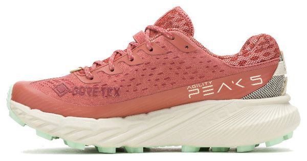 Merrell Agility Peak 5 Gore-Tex Zapatillas de trail para mujer Rosa