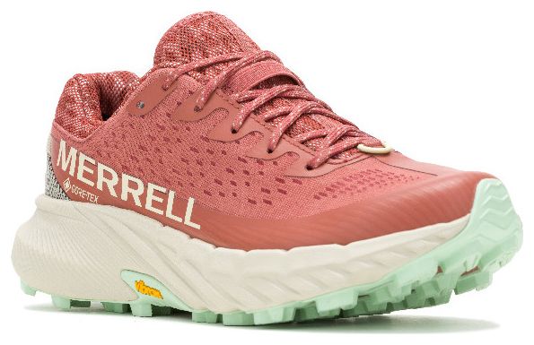 Merrell Agility Peak 5 Gore-Tex Damen Trailrunning-Schuhe Pink