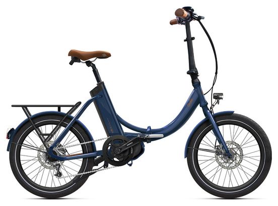 Vélo Pliant Électrique O2 Feel iPeps 5 Shimano Nexus 7V 360 Wh 20'' Bleu Boréal