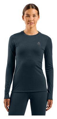 Odlo Merino 160 Dark Blue Women's Base Layer