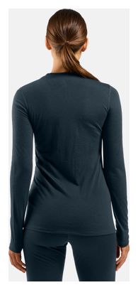 Odlo Merino 160 Dark Blue Women's Base Layer
