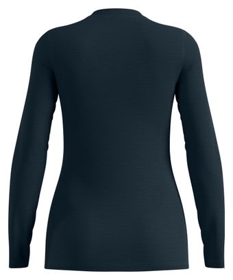 Odlo Merino 160 Dark Blue Women's Base Layer