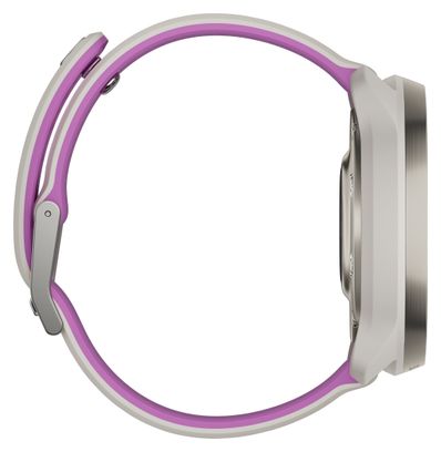 Montre GPS Suunto Race 3S Titanium Orchid Violet/Blanc