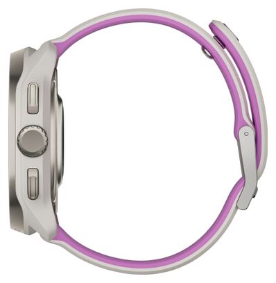Montre GPS Suunto Race 3S Titanium Orchid Violet/Blanc