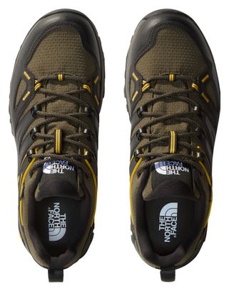 Zapatillas de senderismo The North Face Hedgehog Gore-Tex Verdes