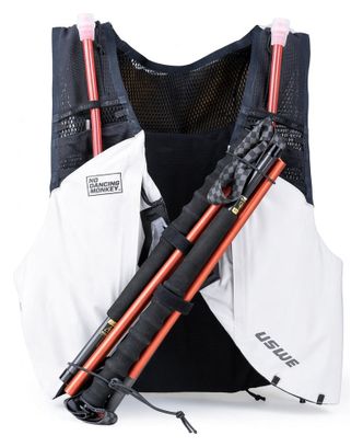 Chaleco de hidratación Uswe VST 8 L blanco