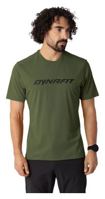 Dynafit Traverse Khaki Men's Trail T-Shirt