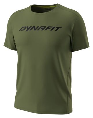 Dynafit Traverse Khaki Men's Trail T-Shirt