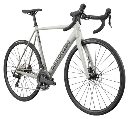 Bicicletta da strada Cannondale CAAD14 3 Shimano 105 12V 700 mm Bianco/Grigio