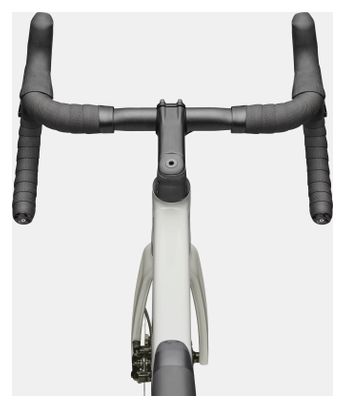 Bicicletta da strada Cannondale CAAD14 3 Shimano 105 12V 700 mm Bianco/Grigio