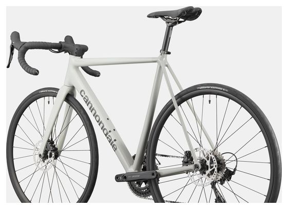 Bicicletta da strada Cannondale CAAD14 3 Shimano 105 12V 700 mm Bianco/Grigio