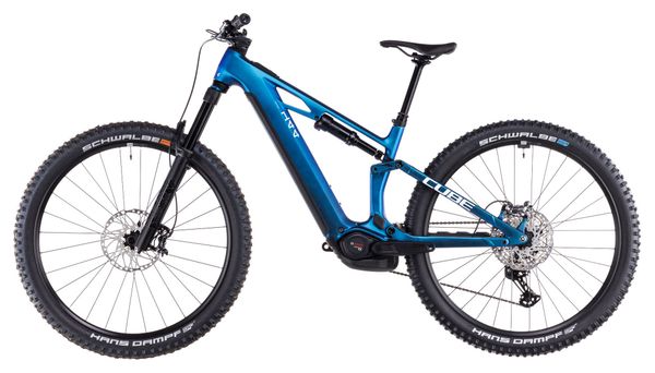 VTT Électrique Tout-Suspendu Cube Stereo Hybrid One44 HPC SLX 800 Shimano Deore XT 12V 800 Wh 29'' Bleu Nebula 2025