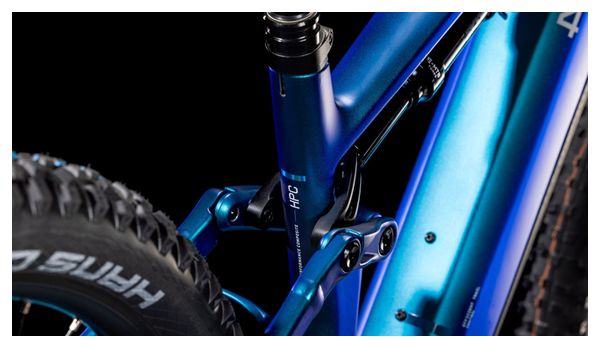 VTT Électrique Tout-Suspendu Cube Stereo Hybrid One44 HPC SLX 800 Shimano Deore XT 12V 800 Wh 29'' Bleu Nebula 2025
