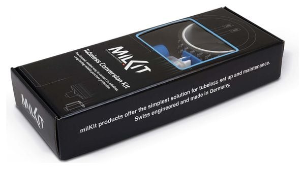 Milkit Tubeless Kit (25 mm Felgenband) 45 mm Ventile