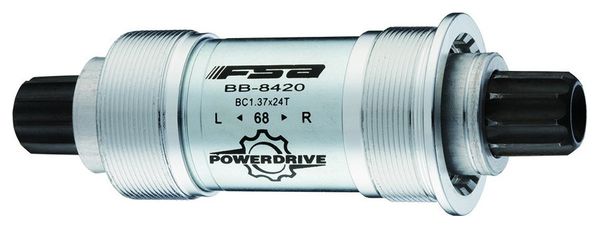 Boîtier de pédalier FSA Power Drive BB8420al 68x108mm