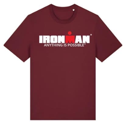 Ironman Creator 2.0 Kurzarm T-Shirt Bordeaux