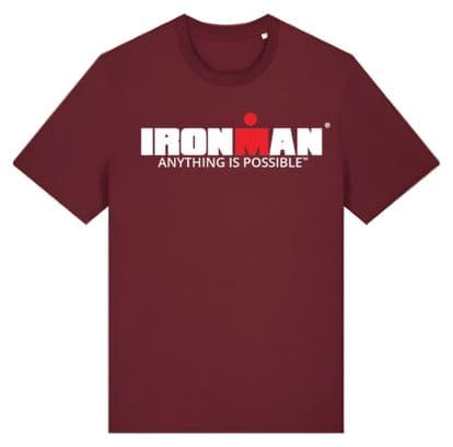 Ironman Creator 2.0 Bordeaux Short Sleeve T-Shirt