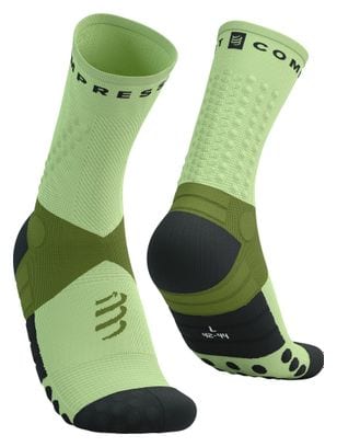 Compressport Ultra Trail V2.0 Sokken Groen