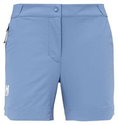 Pantaloncini Millet Ubic Stretch blu da donna