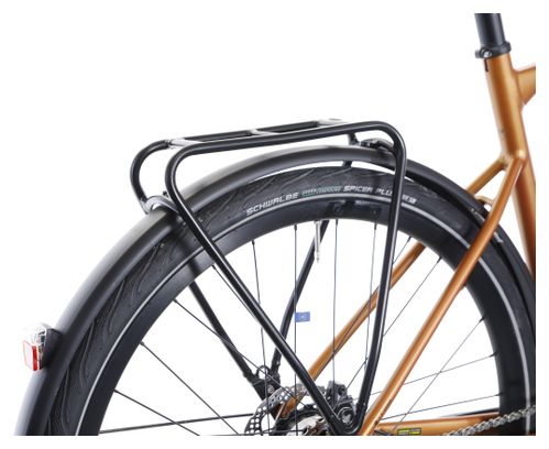 Vélo de Ville Electrique Bergamont E-Sweep Sport Shimano Claris 8V Mahle 250Wh Orange 2023 - Vélo d'Exposition