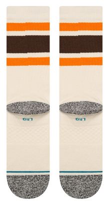 Chaussettes Lifestyle Stance Boyd Crew Blanc