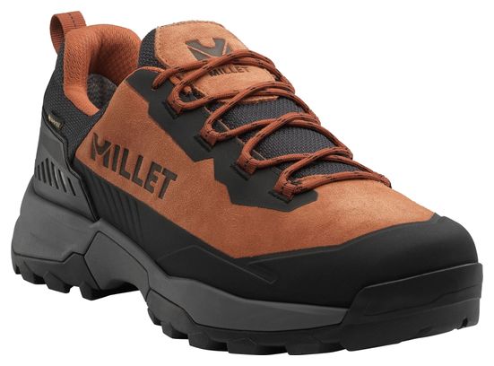 Chaussures de Randonnée Millet Ubic Low Gore-Tex Orange