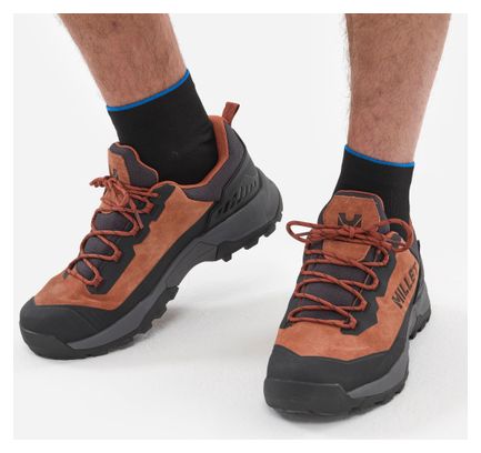 Chaussures de Randonnée Millet Ubic Low Gore-Tex Orange
