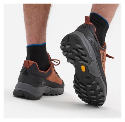 Chaussures de Randonnée Millet Ubic Low Gore-Tex Orange