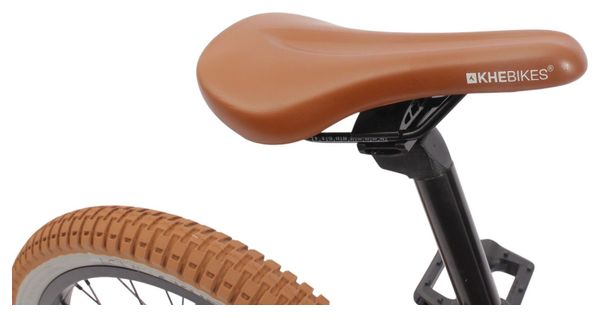 Vélo BMX alu BLACK JACK DISC AL noir 20 pouces 10 kg