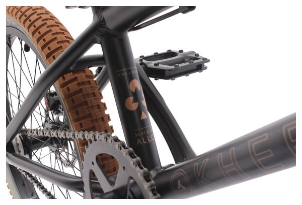 Vélo BMX alu BLACK JACK DISC AL noir 20 pouces 10 kg
