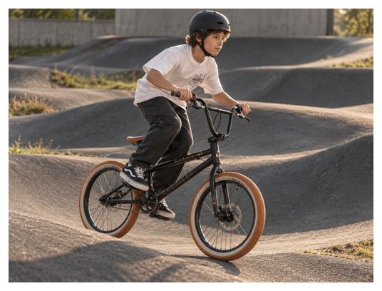 Aluminium BMX fiets KHE BLACK JACK DISC AL 20 inch 10 kg