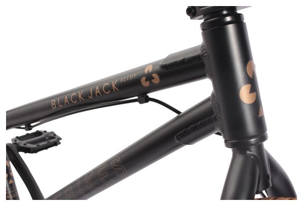 Aluminium BMX fiets KHE BLACK JACK DISC AL 20 inch 10 kg