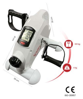 Mini pédalier – M bike - CARE Blanc