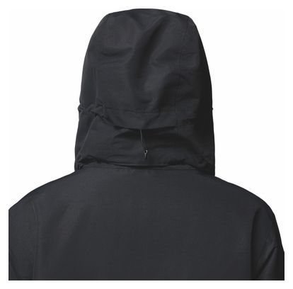 Columbia Pulaski Damen wasserdichter Parka mit Kapuze Schwarz