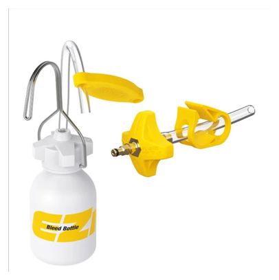 Kit de purge de freins vélo professionnel – Compatible fluides minéraux et DOT