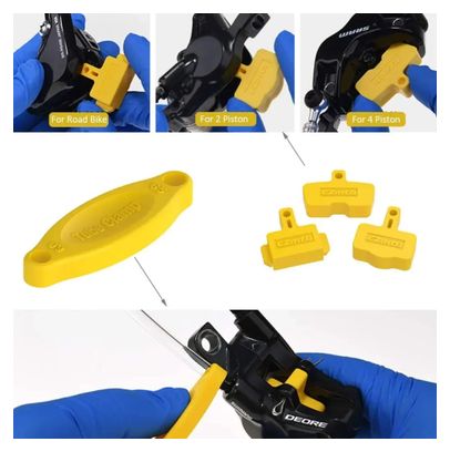 Kit de purge de freins vélo professionnel – Compatible fluides minéraux et DOT