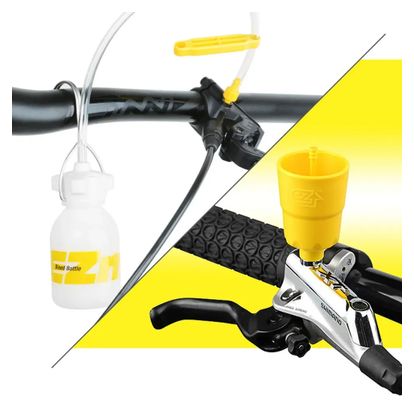 Kit de purge de freins vélo professionnel – Compatible fluides minéraux et DOT