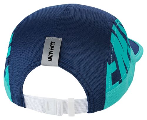 Incylence Cosmic Wave hardloopmuts blauw