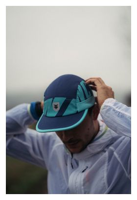 Incylence Cosmic Wave hardloopmuts blauw