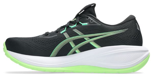 Asics Gel-Cumulus 28 Running Shoes, Black/Green, Men's