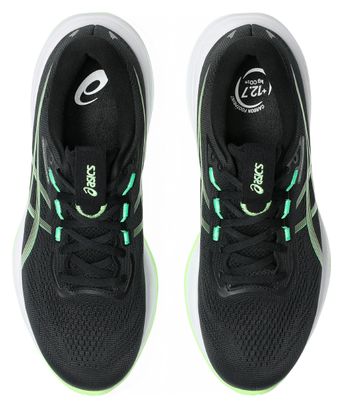 Asics Gel-Cumulus 28 Running Shoes, Black/Green, Men's