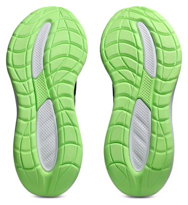 Asics Gel-Cumulus 28 Running Shoes, Black/Green, Men's