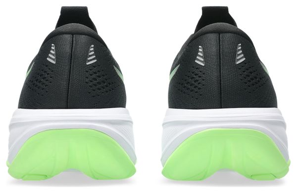 Asics Gel-Cumulus 28 Running Shoes, Black/Green, Men's