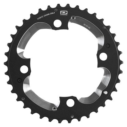 Doppia Corona SHIMANO XT FC-M785 38 denti 10 velocità (38-26 denti)