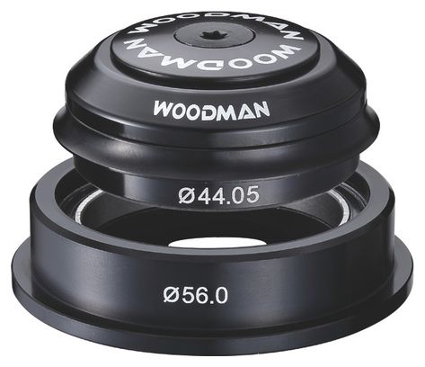 WOODMAN Haedset Semi-Integrated Tapered AXIS A SI CR 1-1/8'' 1.5'' SPG Comp