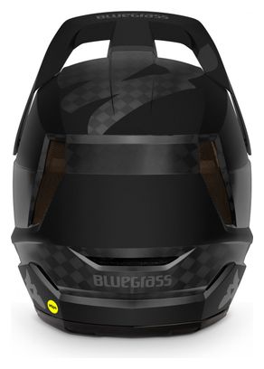 Casque Intégral Bluegrass Legit Carbon Noir Mat 2022