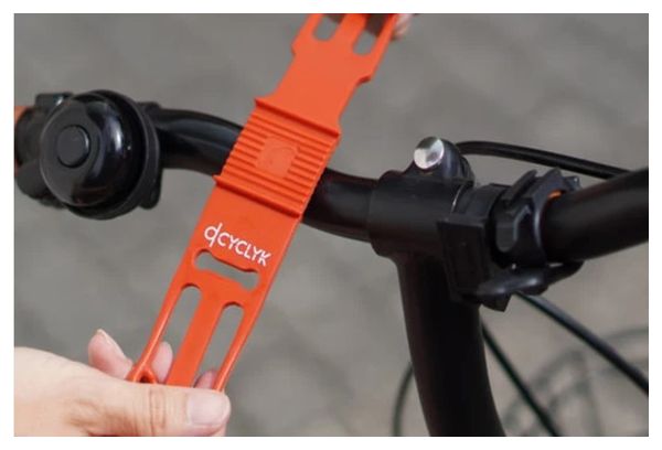CYCLYK 2.0 - La fixation pour tout smartphone  tout vélo.