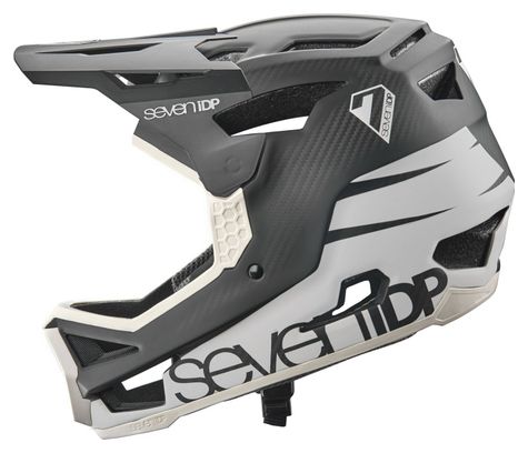 Seven Project 23 Carbon Integral Helmet Grey