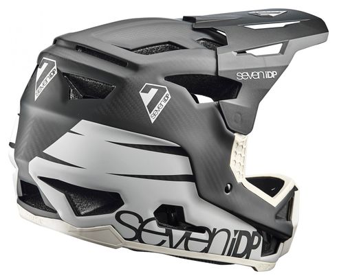 Seven Project 23 Carbon Integral Helmet Grey