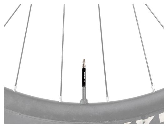 Topeak Coppia di estensori per valvole - 28 mm